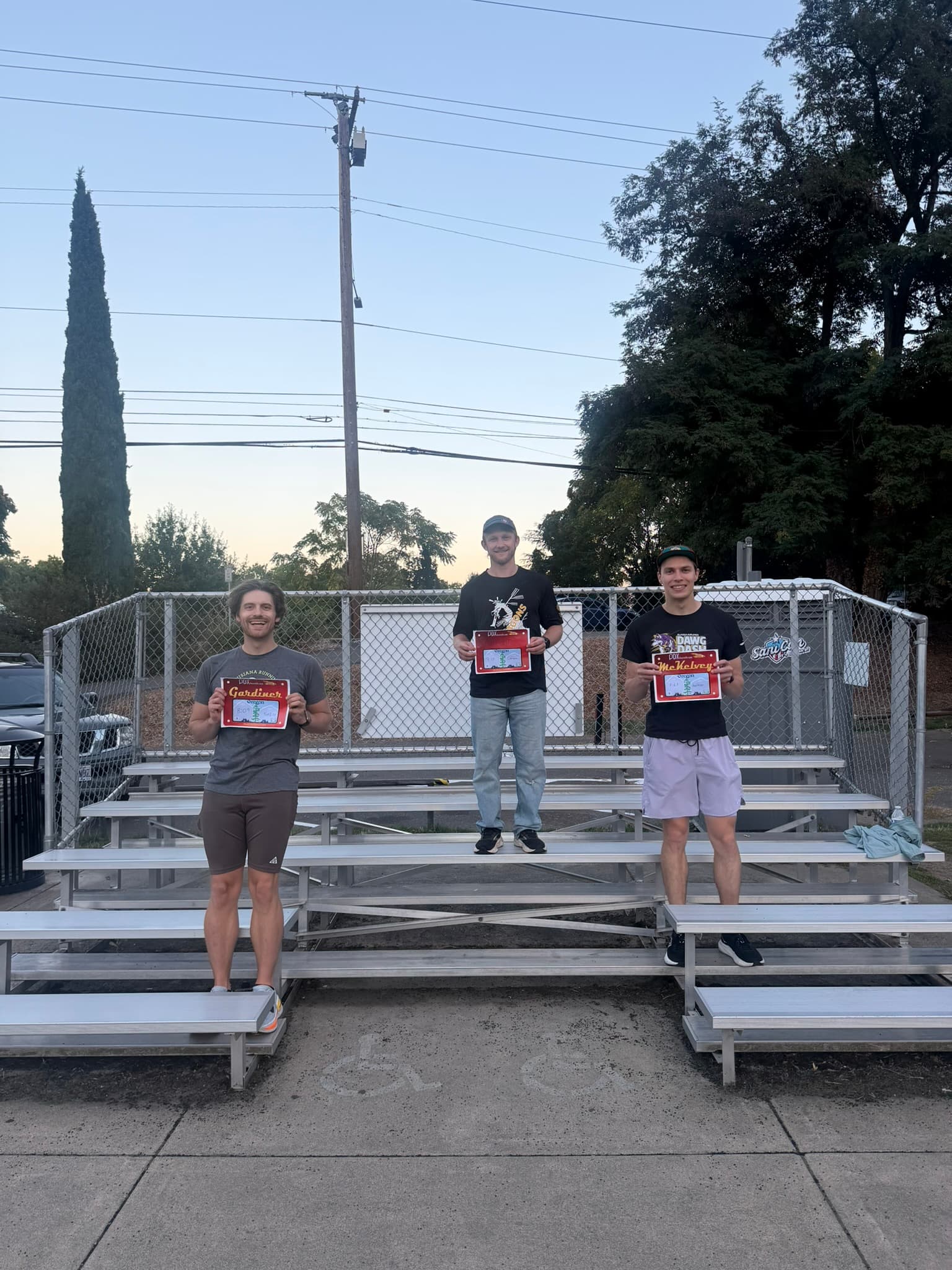 Beer mile photo